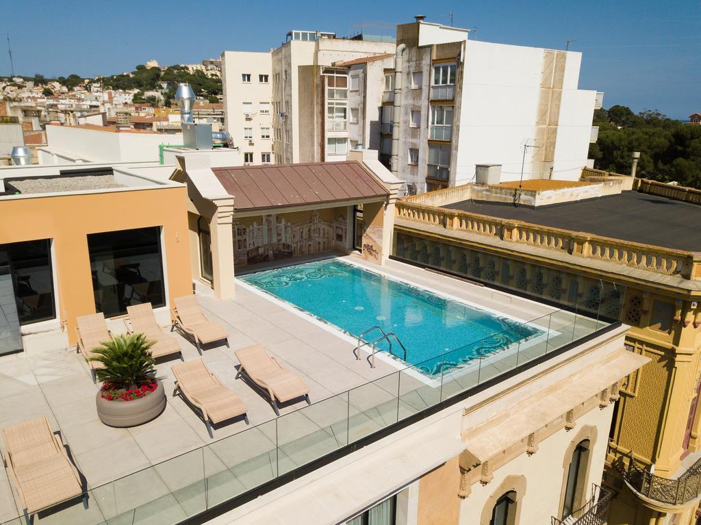 Boutique Hotel Elke Spa Superior Sant Feliu de Guíxols Esterno foto