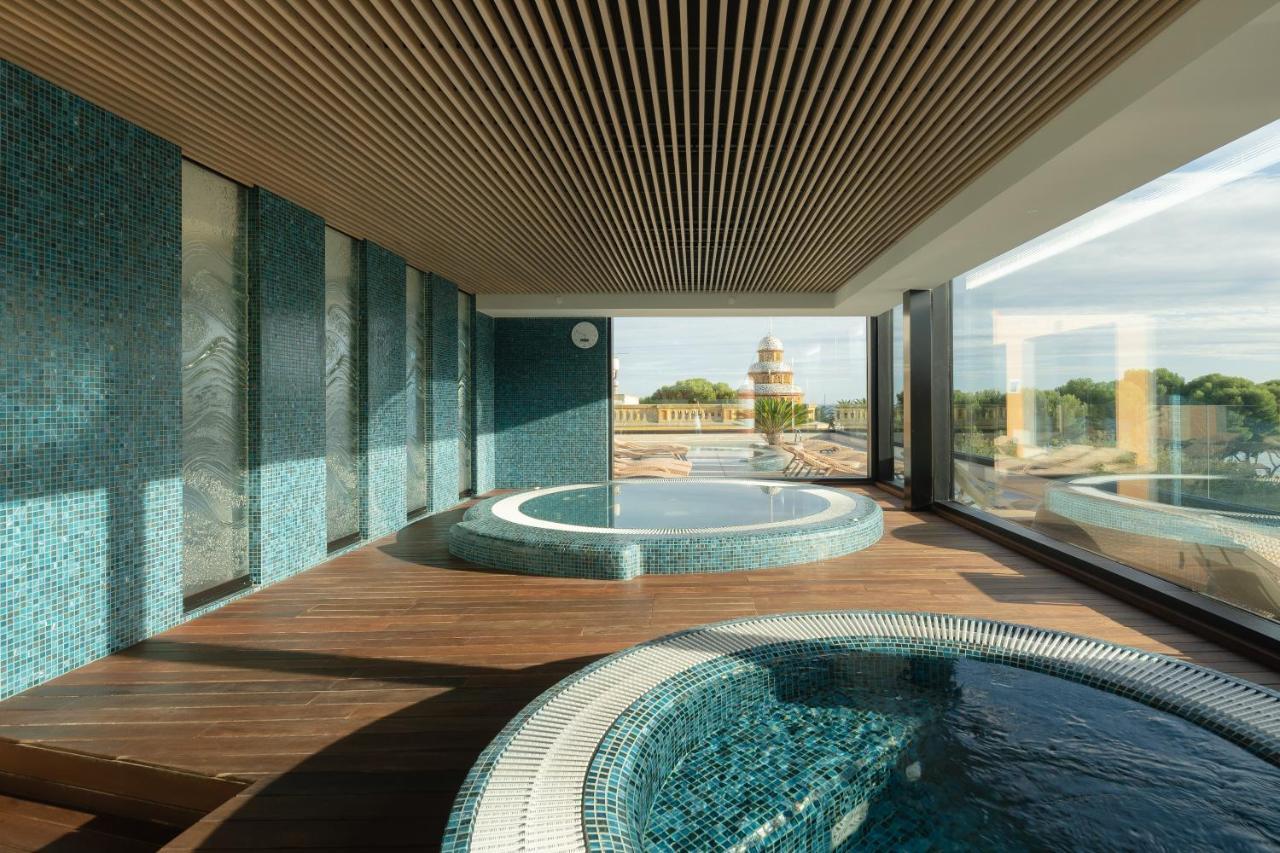 Boutique Hotel Elke Spa Superior Sant Feliu de Guíxols Esterno foto
