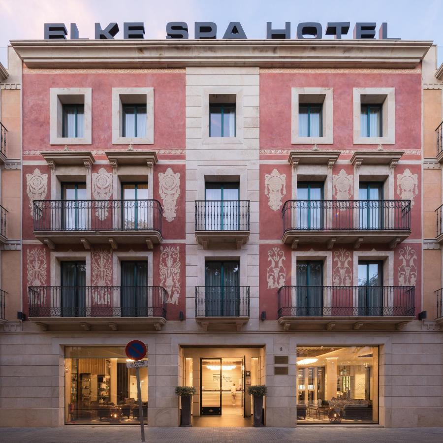 Boutique Hotel Elke Spa Superior Sant Feliu de Guíxols Esterno foto