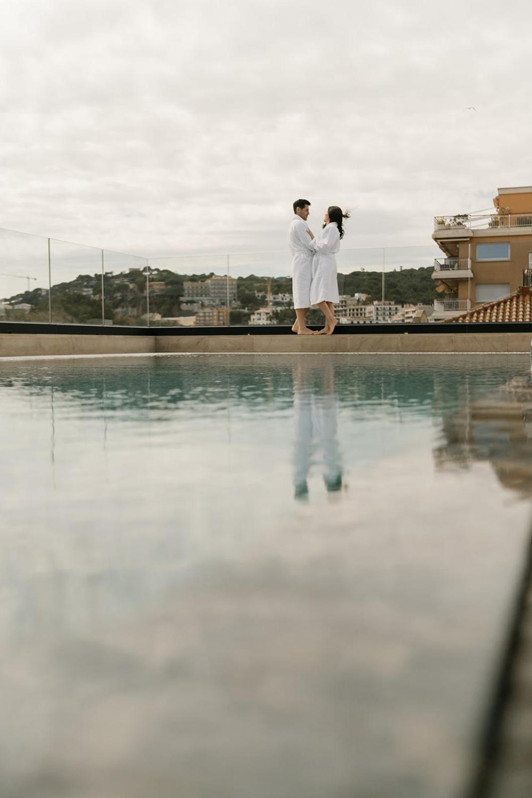Boutique Hotel Elke Spa Superior Sant Feliu de Guíxols Esterno foto