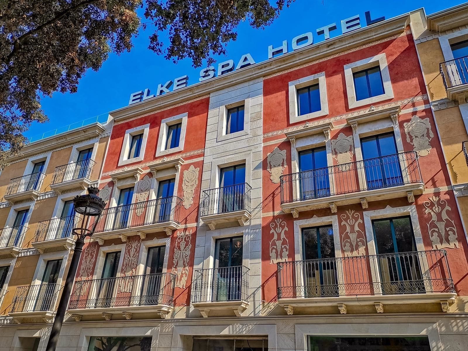 Elke Spa Hotel Sant Feliu de Guíxols Esterno foto