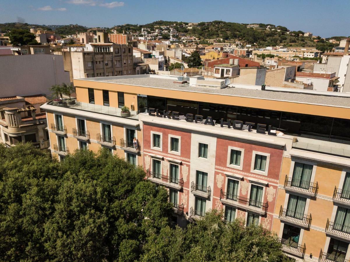 Boutique Hotel Elke Spa Superior Sant Feliu de Guíxols Esterno foto
