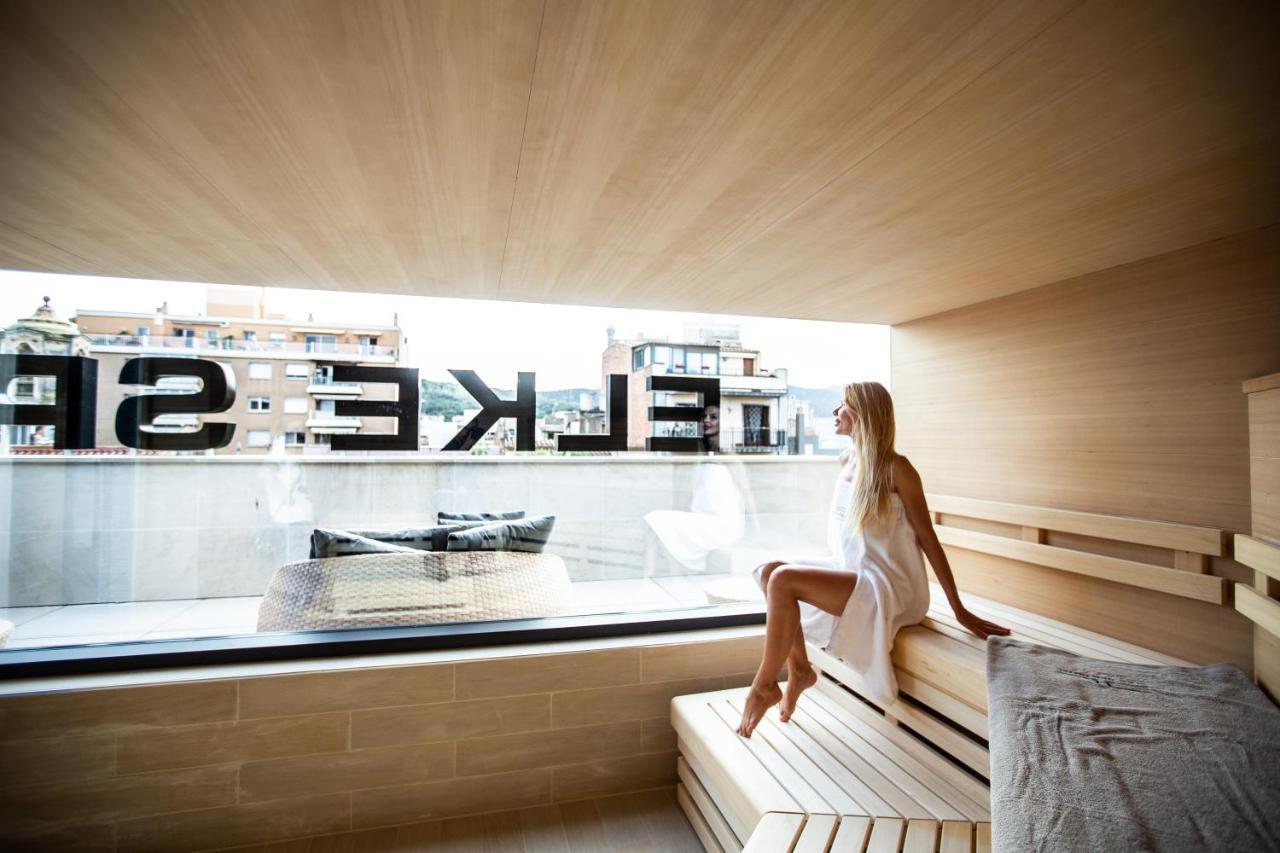 Boutique Hotel Elke Spa Superior Sant Feliu de Guíxols Esterno foto