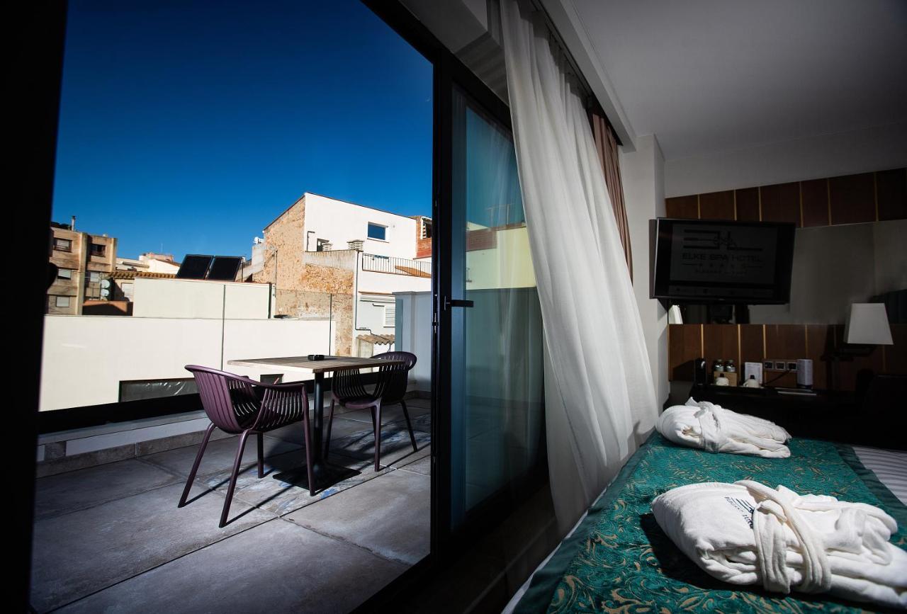 Boutique Hotel Elke Spa Superior Sant Feliu de Guíxols Esterno foto