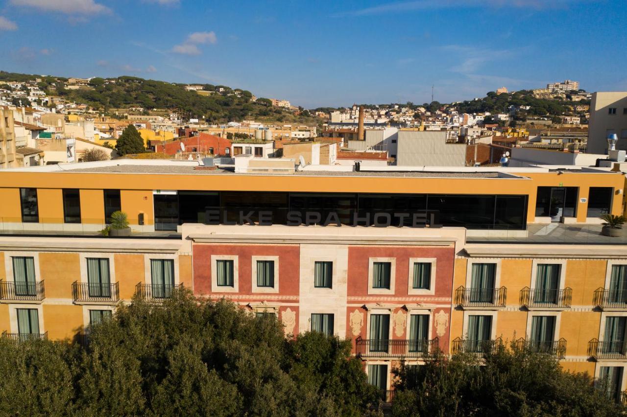 Boutique Hotel Elke Spa Superior Sant Feliu de Guíxols Esterno foto